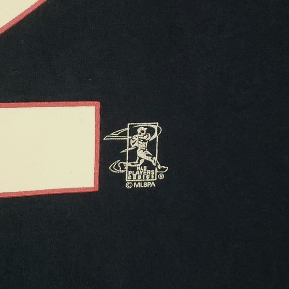 RARE 2004 Derek Jeter #2 American League All-Star Game New York Yankees T-shirt - Picture 9 of 9